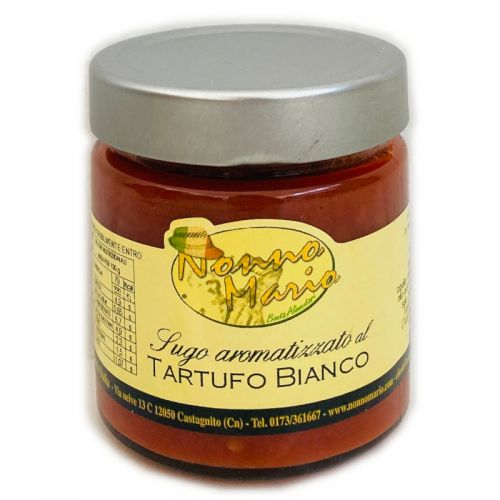 Sugo al Tartufo Bianco  Sos pomidorowy z białą truflą 180g