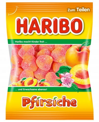 Żelki Haribo Pfirsiche Haribo 175 g