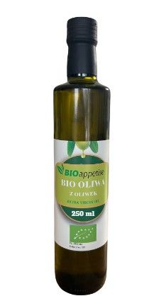 Oliwa z Oliwek Bioappetise 250ml