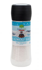 Sól morska  400 g  młynek
