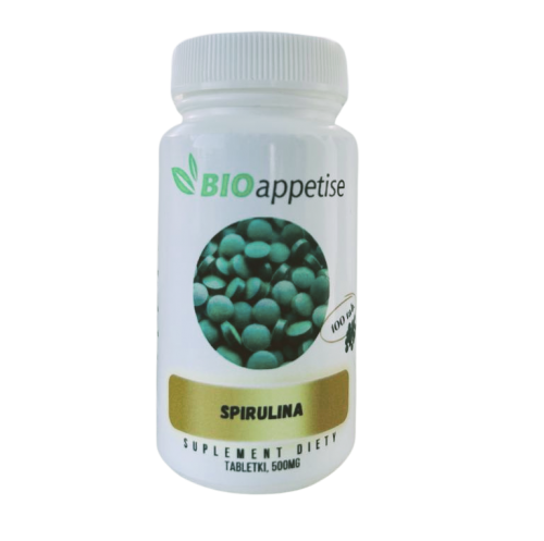 BIO spirulina, 100 tabletek