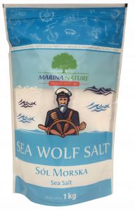 Sól morska drobna 1000 g torba