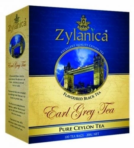 Herbata Zylanica Earl Grey Tea 100 tor x 2 g