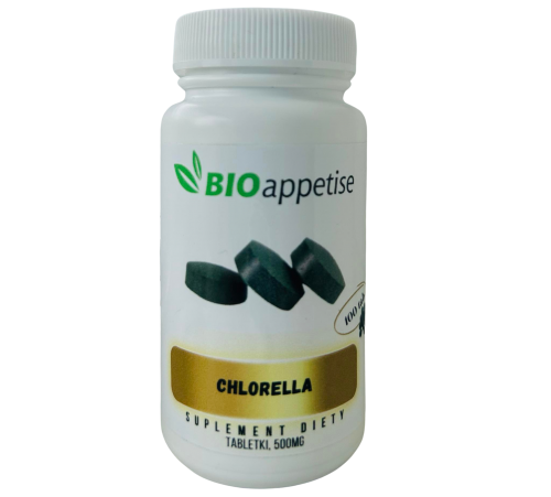Bio Chlorella, 100 tabletek