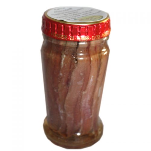 Filety z anchois w oleju 90g