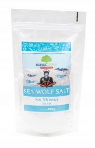 Sól morska drobna 500 g torba