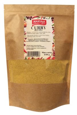Curry bez soli 1000g torba