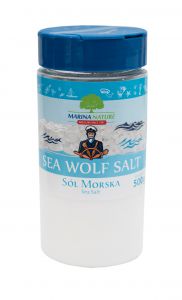 Sól morska  500 g  posypka