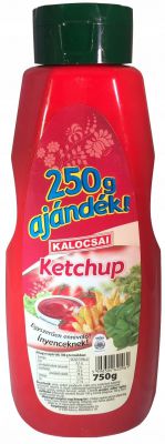 Ketchup Łagodny 750g