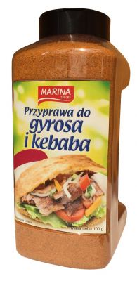 Przyprawa do gyrosa i kebaba 900 g PET