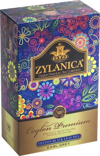 Herbata Zylanica  Ceylon Premium Earl Grey F.B.O.P 100g