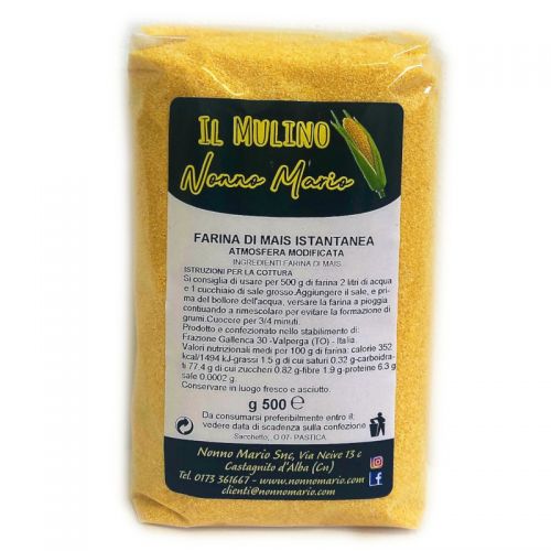 Polenta Istantanea -kasza kukurydziana błyskawiczna 500 g