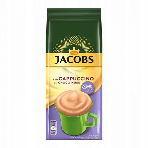 Cappucino Jacobs Milka Choco Nuss 500g