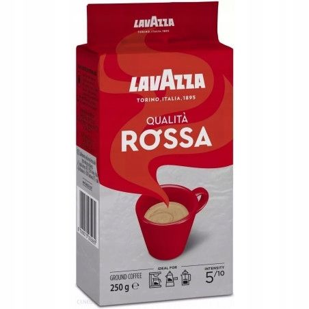 Kawa Mielona Qualita Lavazza Rossa 250 g