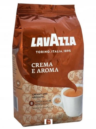 Kawa Ziarnista Lavazza Crema Aroma 1000 g