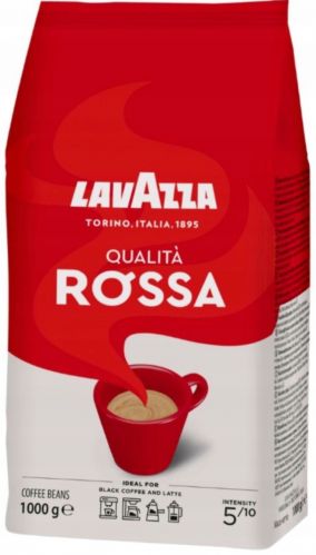 Kawa Ziarnista Lavazza Rossa 1000 g