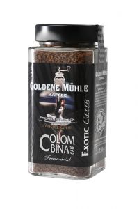 Goldene Muhle Kaffee Colombina 150 g słoik