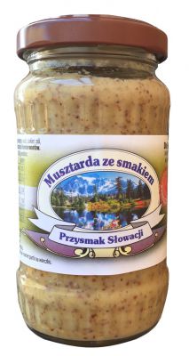Musztarda - Przysmak Słowacji 200 g