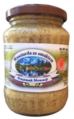 Musztarda- Przysmak Słowacji 350 g