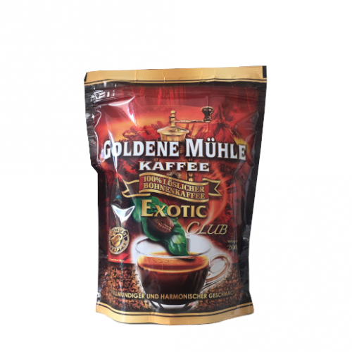 Kawa Rozpuszczalna Goldene Muhle Kaffee Exotic Club 200g torba