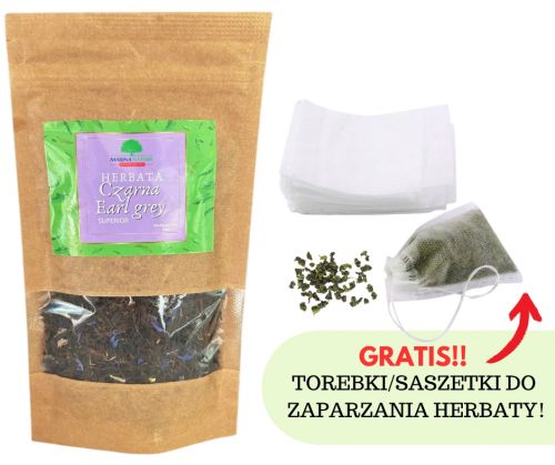 Herbata czarna EARL GREY  SUPERIOR