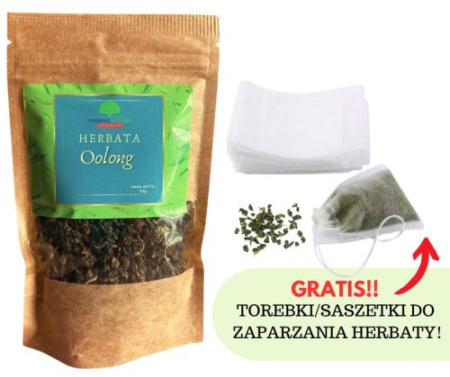 Herbata liściasta Oolong 50g Marina Nature