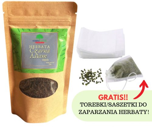 Herbata czarna Assam DEJOO 50g Marina Nature