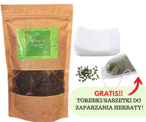 Herbata czarna Ceylon FBOP 100g Marina Nature