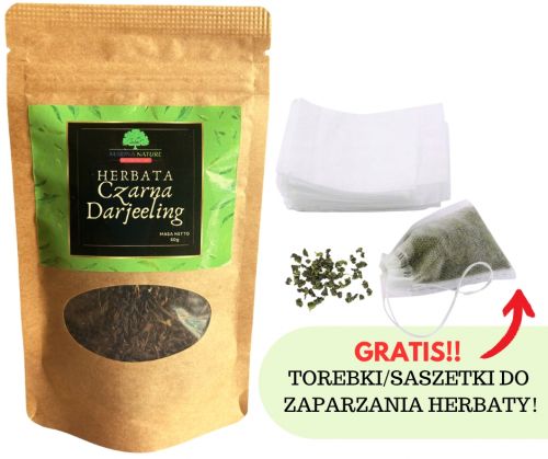 Herbata czarna Darjeeling 50g Marina Nature