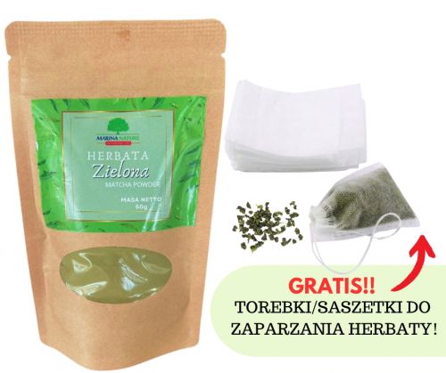 Herbata zielona Matcha Powder 50g Marina Nature