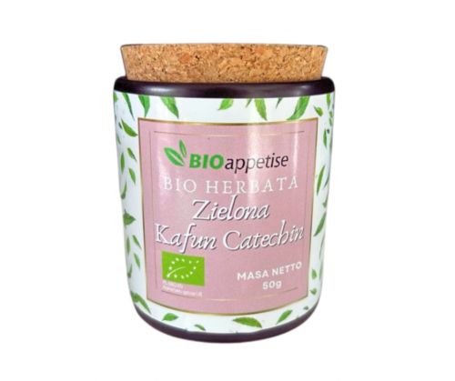 Zielona herbata Kafun Catechin BIO 50g