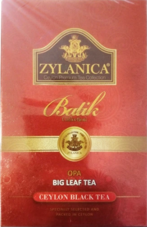Herbata czarna liściasta Zylanica  OPA100 g
