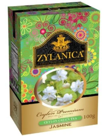 Herbata Zylanica Premium Green Tea GP Jasmine 100 GR