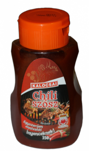 Węgierski sos chili 350g - Chili Szosz Kalocsai