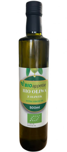 Oliwa z Oliwek Bioappetise 500ml