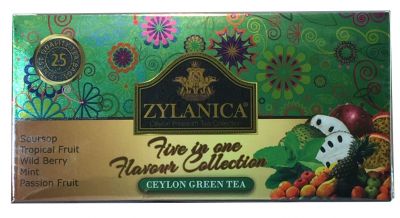 Zylanica Green Tea 05 flavour 2g x 25 tor