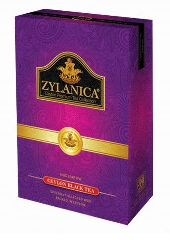 Herbata Zylanica Batik Black Tea Super Pekoe 100 GR