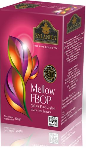 Herbata  czarna liściasta Zylanica Mellow FBOP Black Tea
